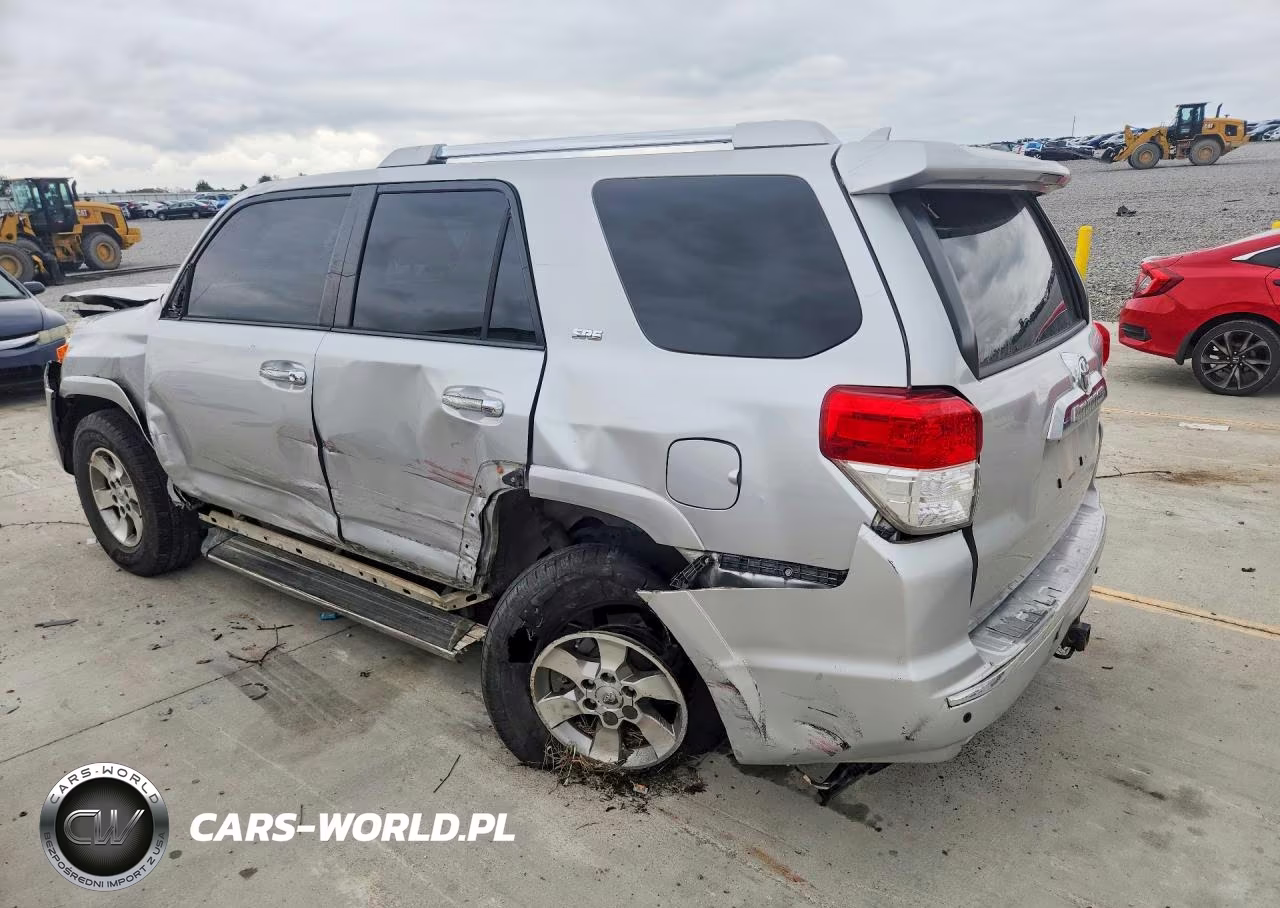 2013 Toyota 4Runner Sr5 VIN:JTEBU5JR4D5119259 - 2