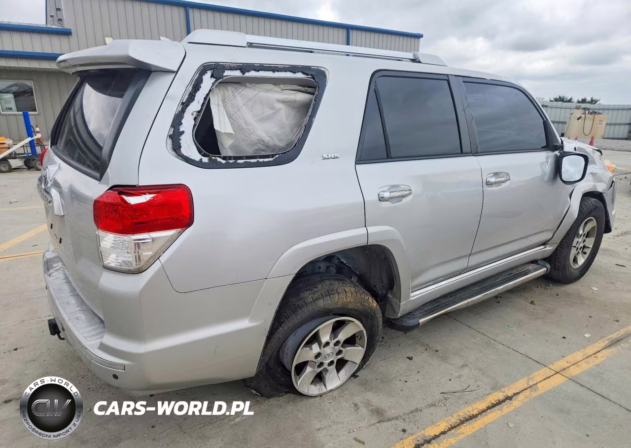 2013 Toyota 4Runner Sr5 VIN:JTEBU5JR4D5119259 - 3