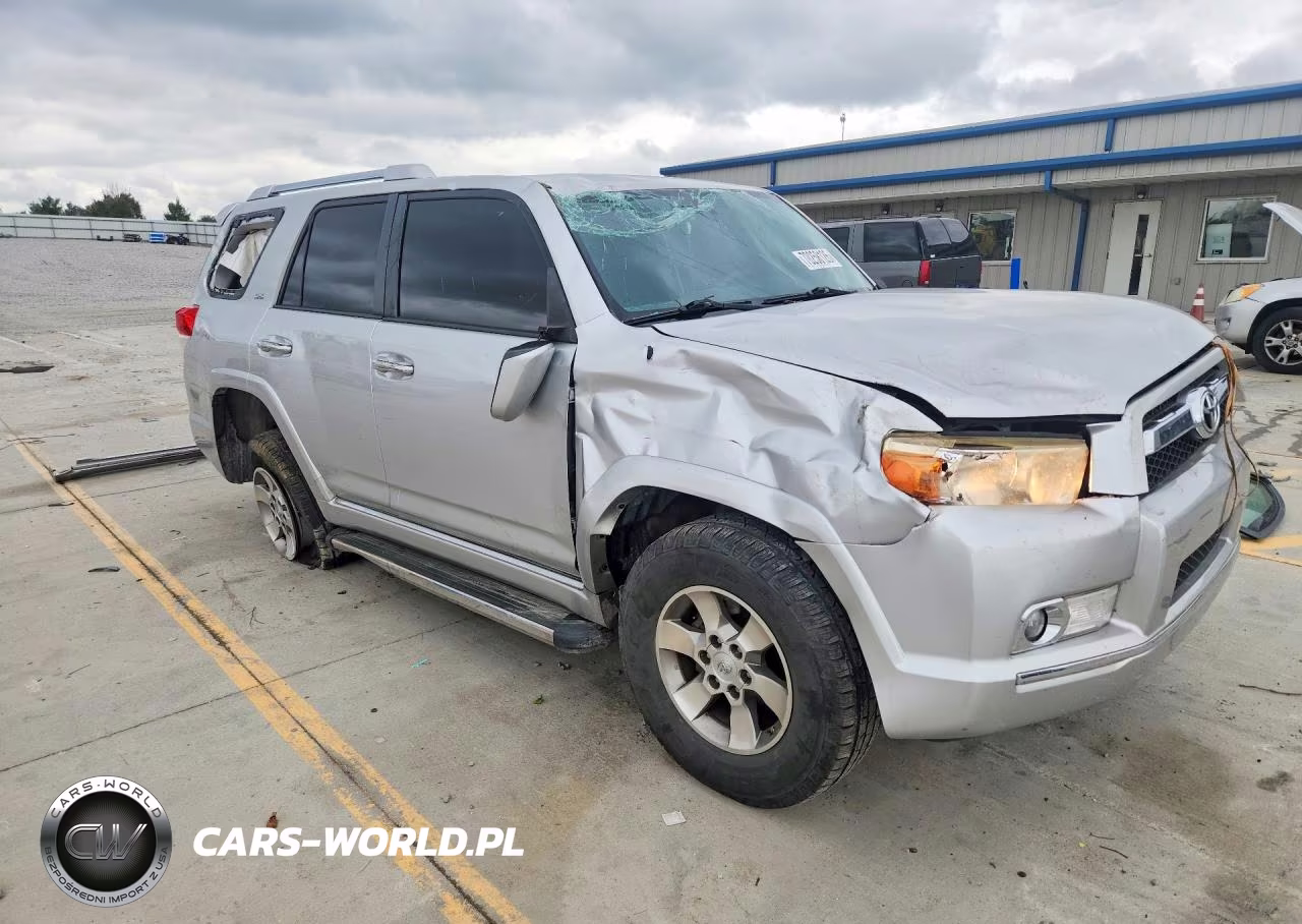 2013 Toyota 4Runner Sr5 VIN:JTEBU5JR4D5119259 - 4
