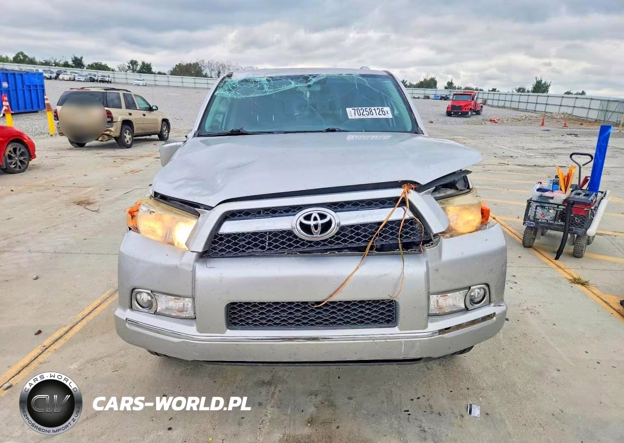 2013 Toyota 4Runner Sr5 VIN:JTEBU5JR4D5119259 - 5
