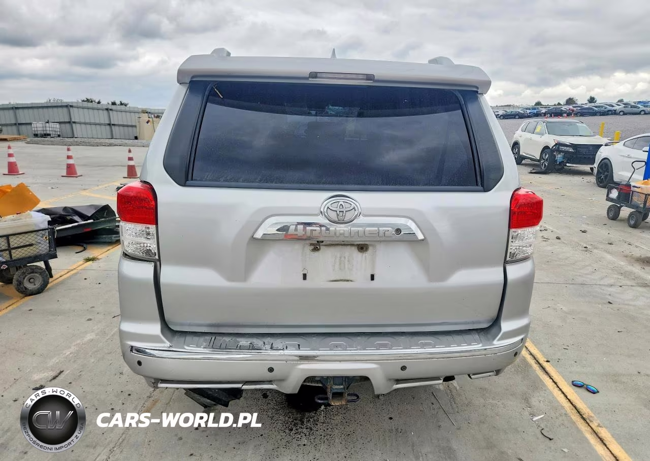 2013 Toyota 4Runner Sr5 VIN:JTEBU5JR4D5119259 - 6