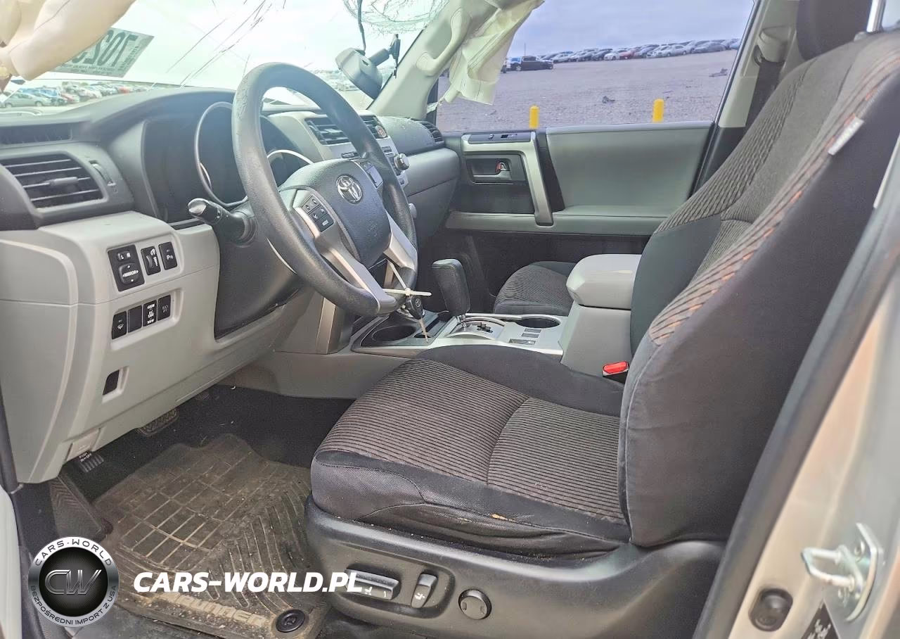 2013 Toyota 4Runner Sr5 VIN:JTEBU5JR4D5119259 - 7