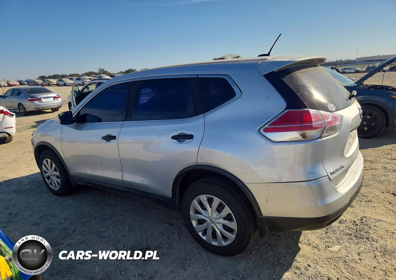 2016 Nissan Rogue S VIN:KNMAT2MV1GP701211 - 2