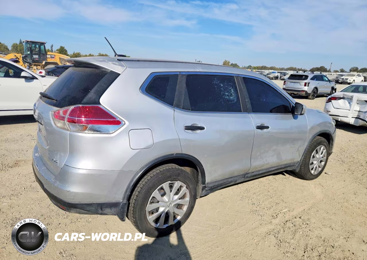 2016 Nissan Rogue S VIN:KNMAT2MV1GP701211 - 3