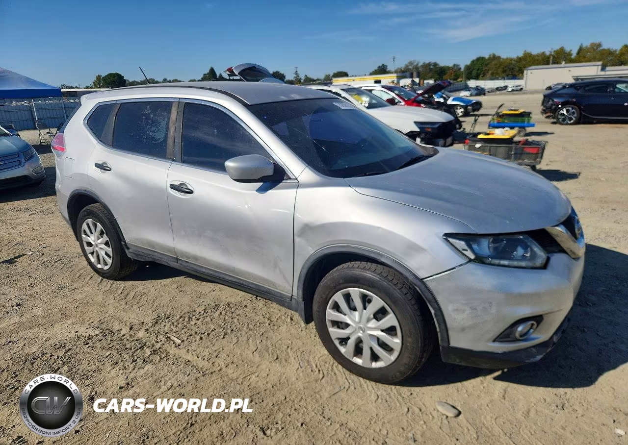 2016 Nissan Rogue S VIN:KNMAT2MV1GP701211 - 4