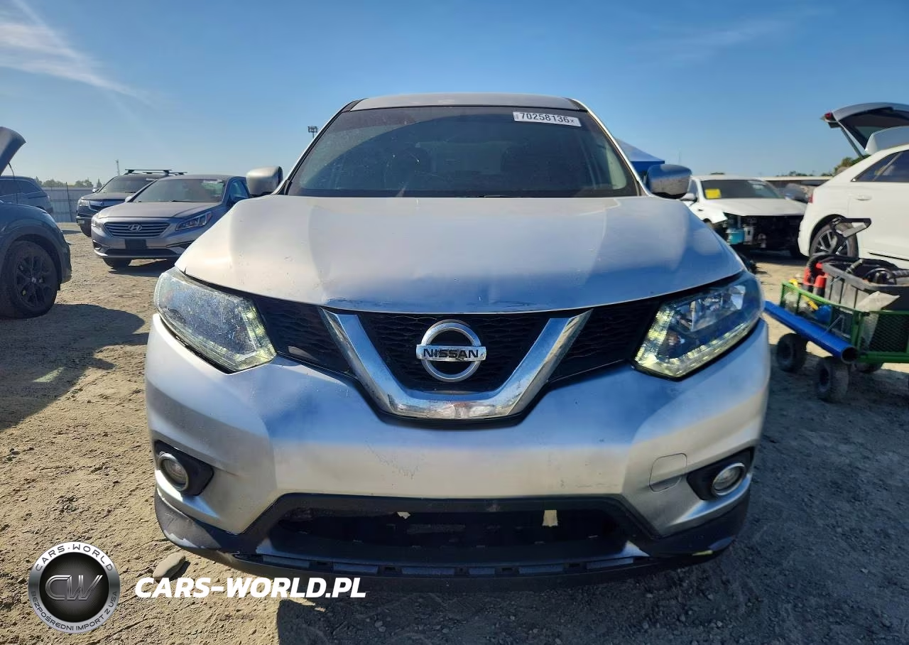 2016 Nissan Rogue S VIN:KNMAT2MV1GP701211 - 5
