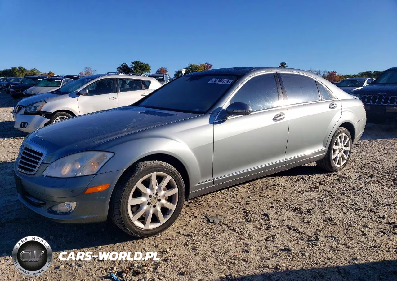 2008 Mercedes-Benz S 550 4Matic VIN:WDDNG86X68A181945 - 1