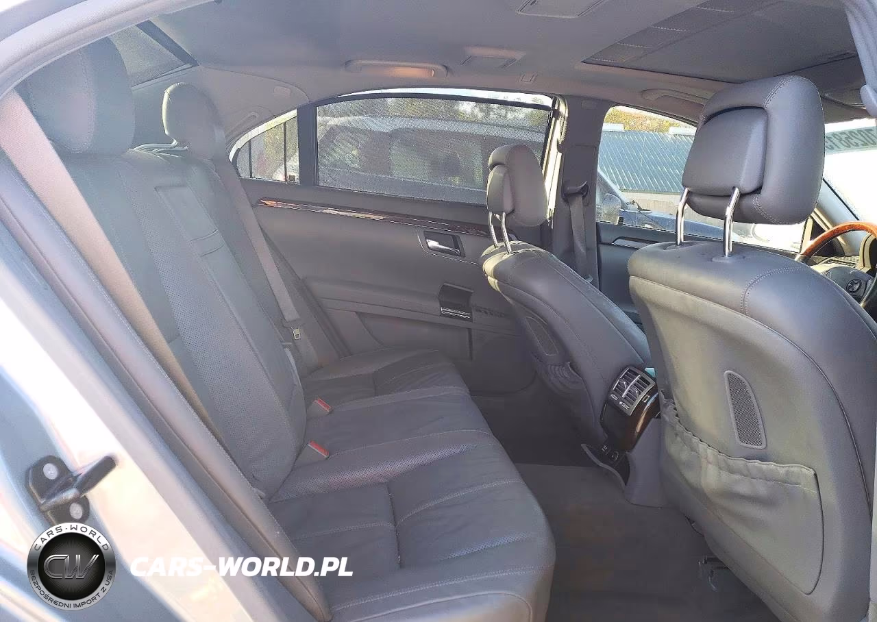 2008 Mercedes-Benz S 550 4Matic VIN:WDDNG86X68A181945 - 10