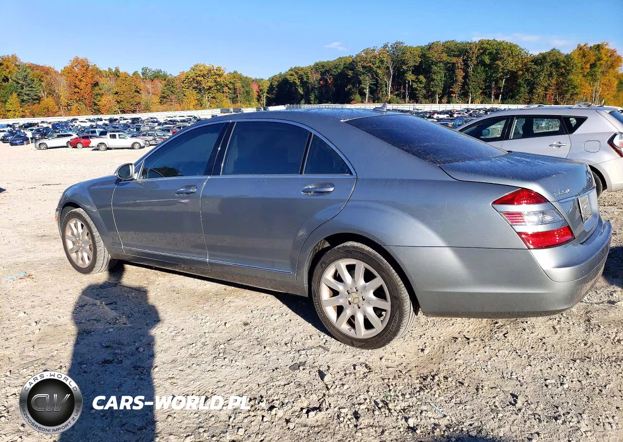 2008 Mercedes-Benz S 550 4Matic VIN:WDDNG86X68A181945 - 2