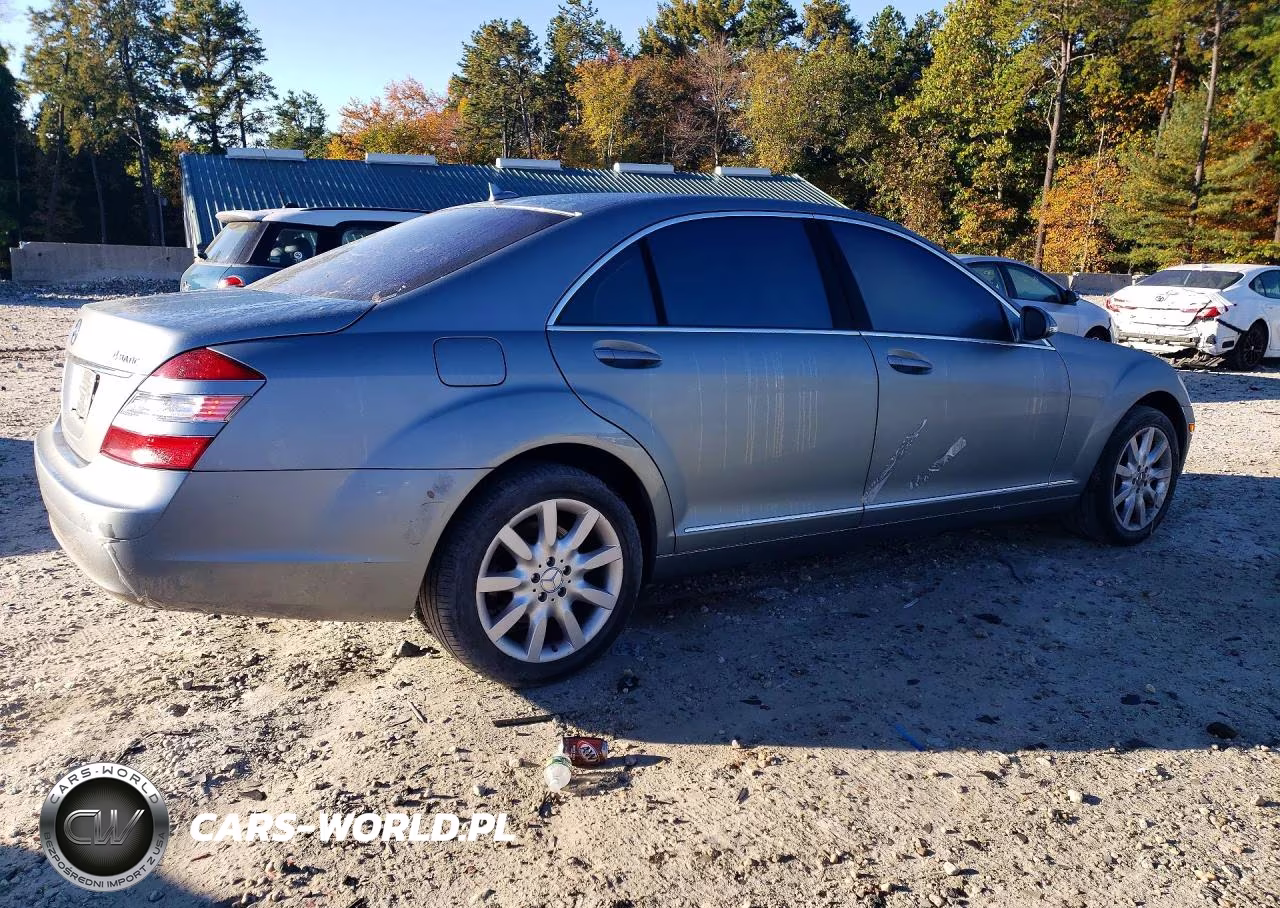 2008 Mercedes-Benz S 550 4Matic VIN:WDDNG86X68A181945 - 3