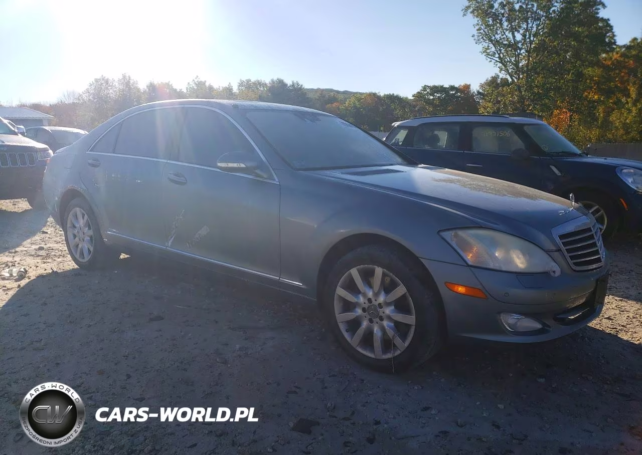 2008 Mercedes-Benz S 550 4Matic VIN:WDDNG86X68A181945 - 4