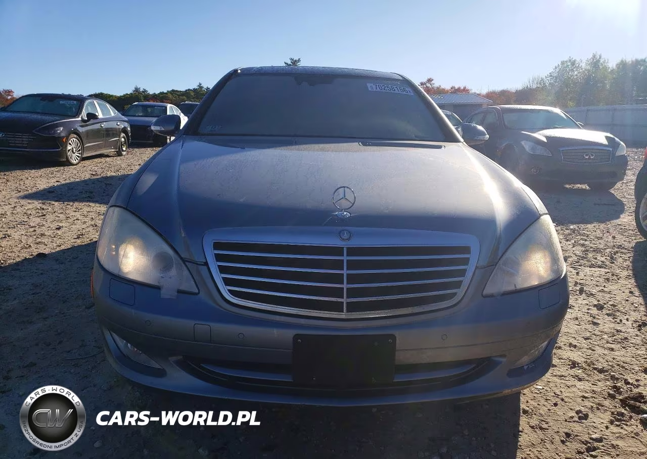 2008 Mercedes-Benz S 550 4Matic VIN:WDDNG86X68A181945 - 5