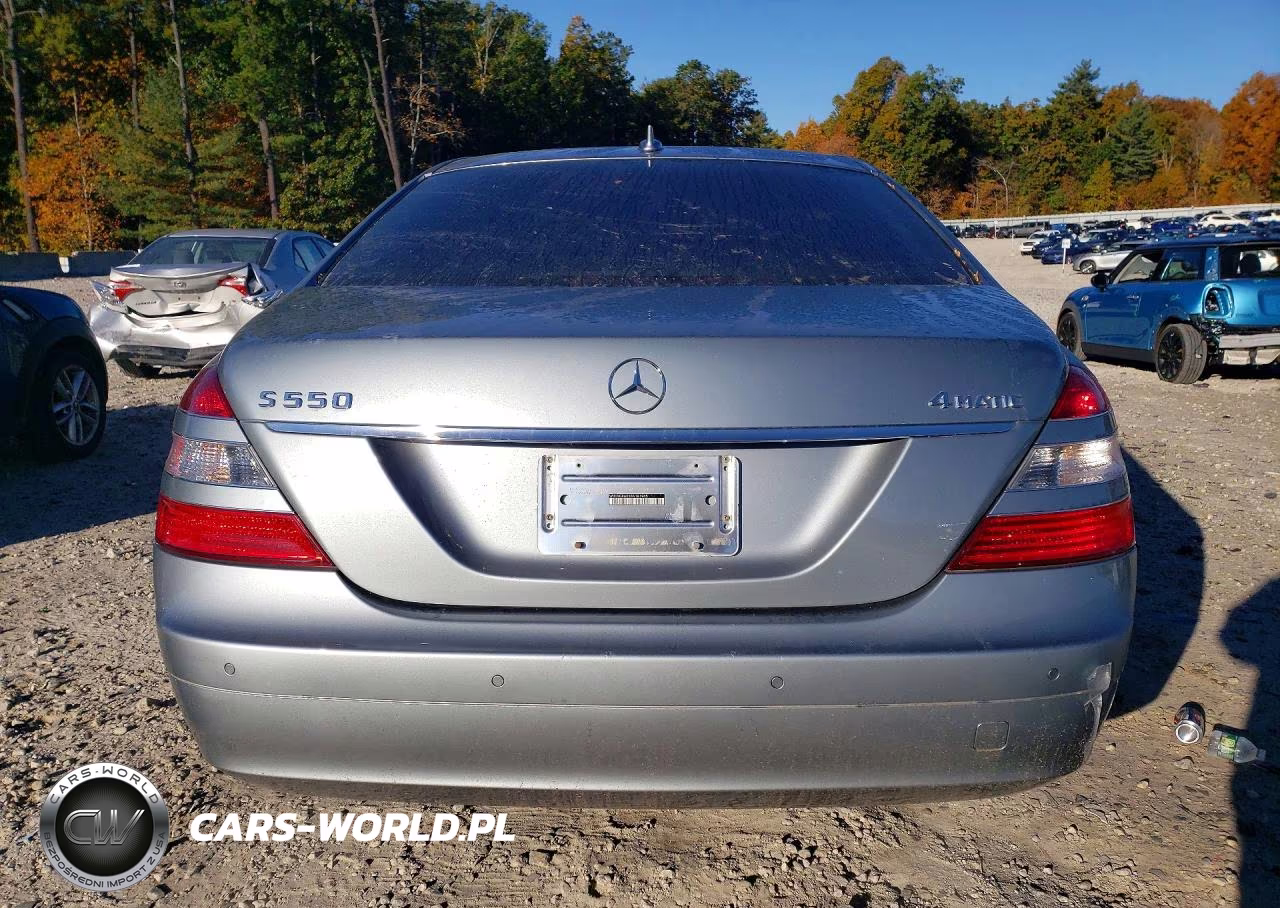 2008 Mercedes-Benz S 550 4Matic VIN:WDDNG86X68A181945 - 6