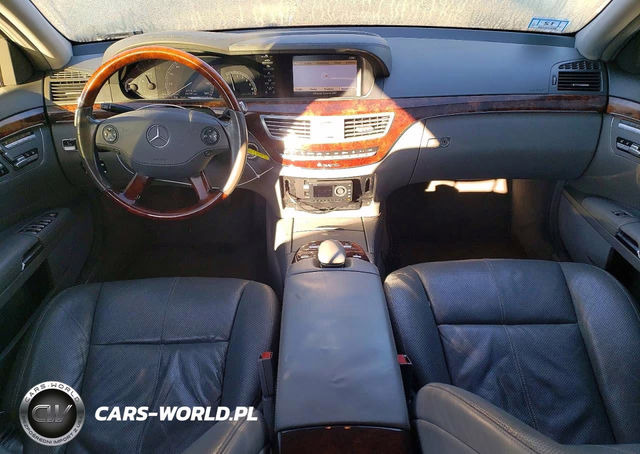 2008 Mercedes-Benz S 550 4Matic VIN:WDDNG86X68A181945 - 8