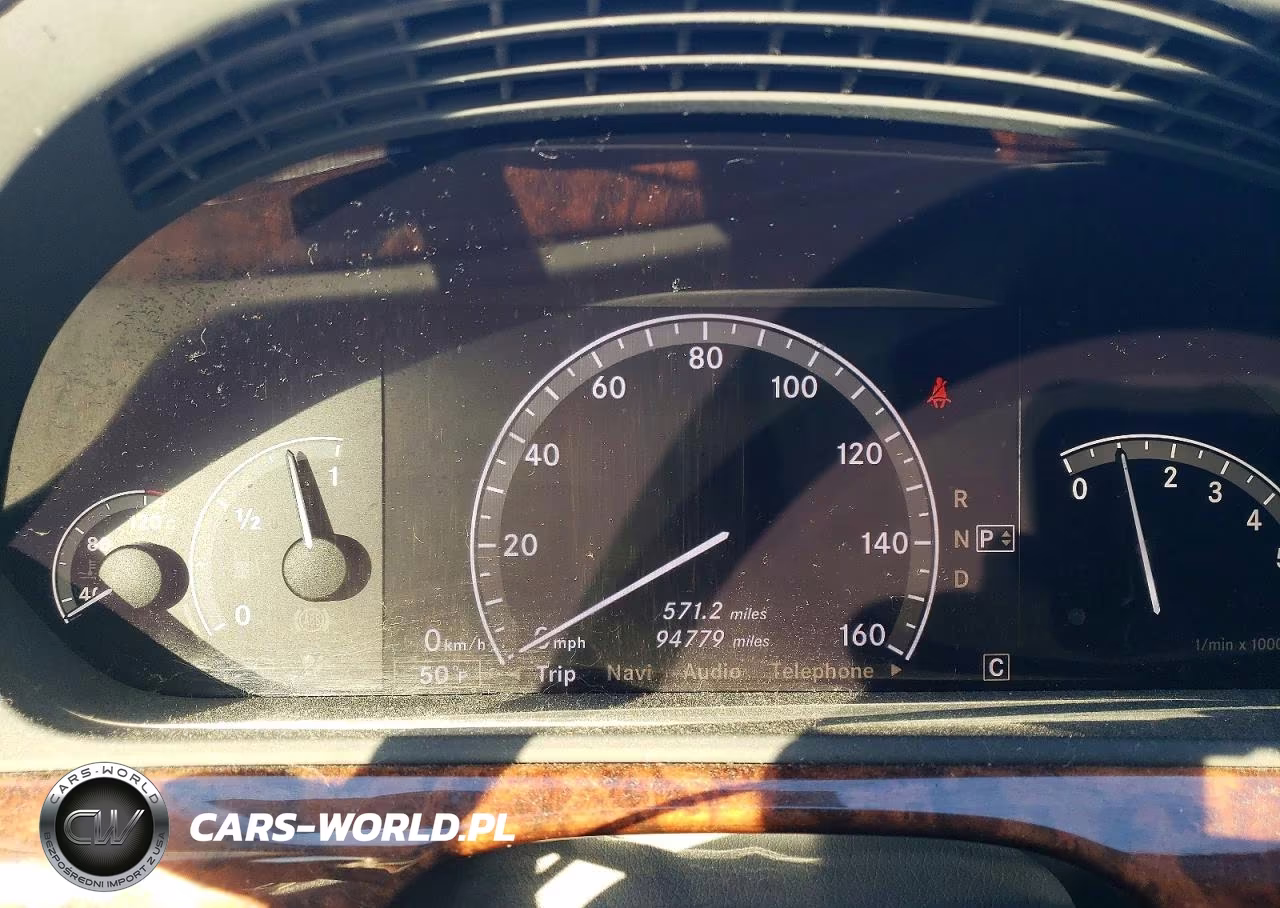 2008 Mercedes-Benz S 550 4Matic VIN:WDDNG86X68A181945 - 9