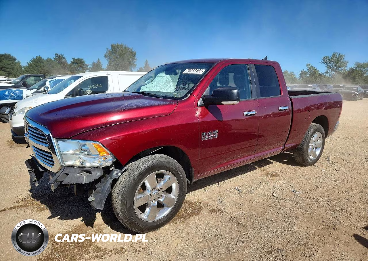 2018 Ram 1500 Slt – zdjęcie 1 z 13