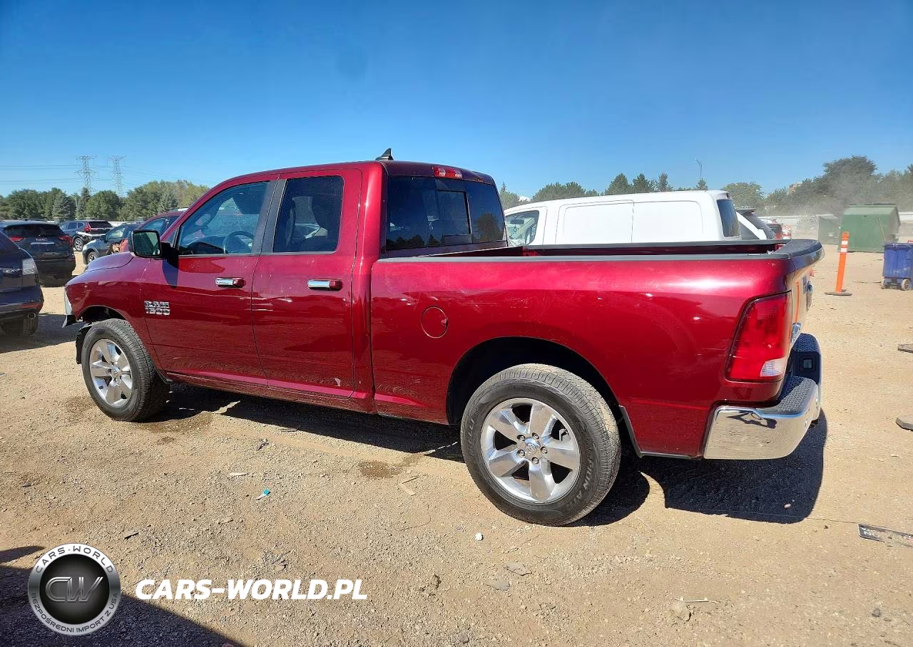 2018 Ram 1500 Slt VIN:1C6RR6GG9JS259411 - 2