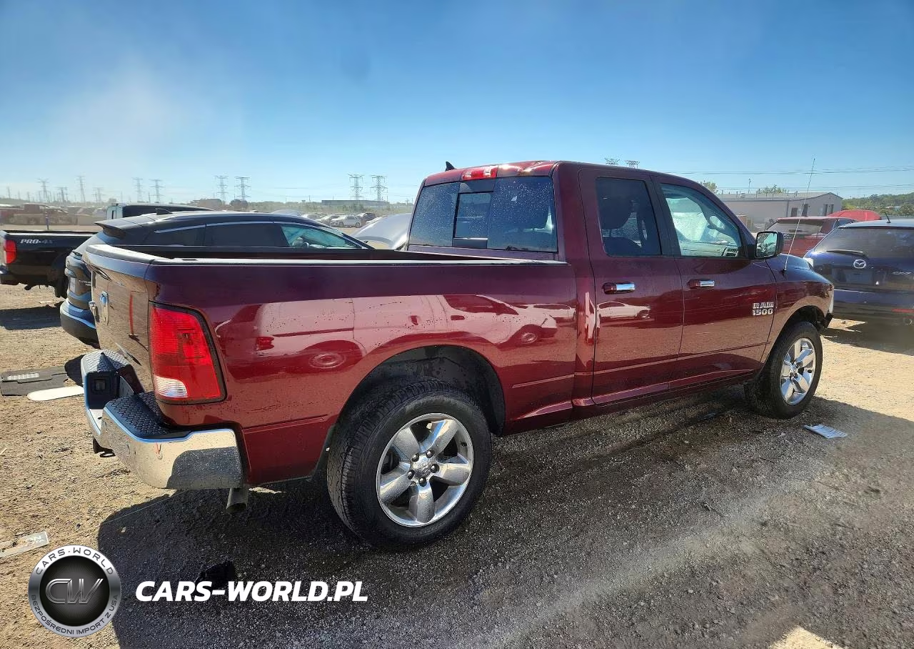 2018 Ram 1500 Slt VIN:1C6RR6GG9JS259411 - 3