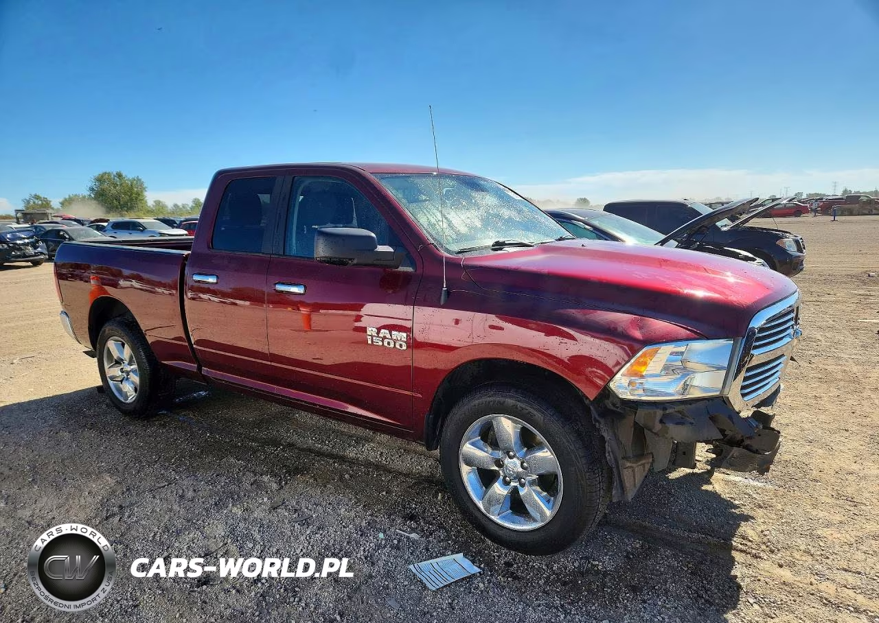 2018 Ram 1500 Slt VIN:1C6RR6GG9JS259411 - 4
