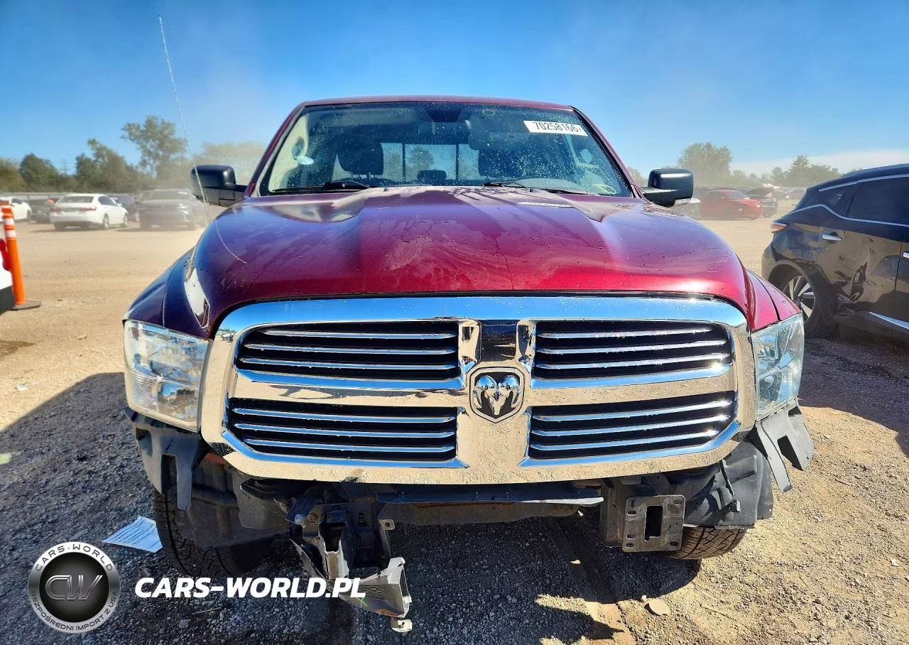 2018 Ram 1500 Slt VIN:1C6RR6GG9JS259411 - 5