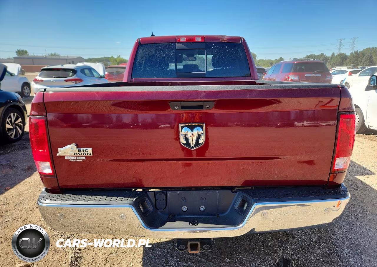 2018 Ram 1500 Slt VIN:1C6RR6GG9JS259411 - 6