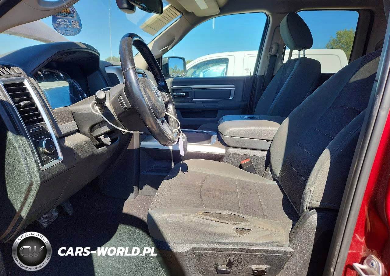 2018 Ram 1500 Slt VIN:1C6RR6GG9JS259411 - 7