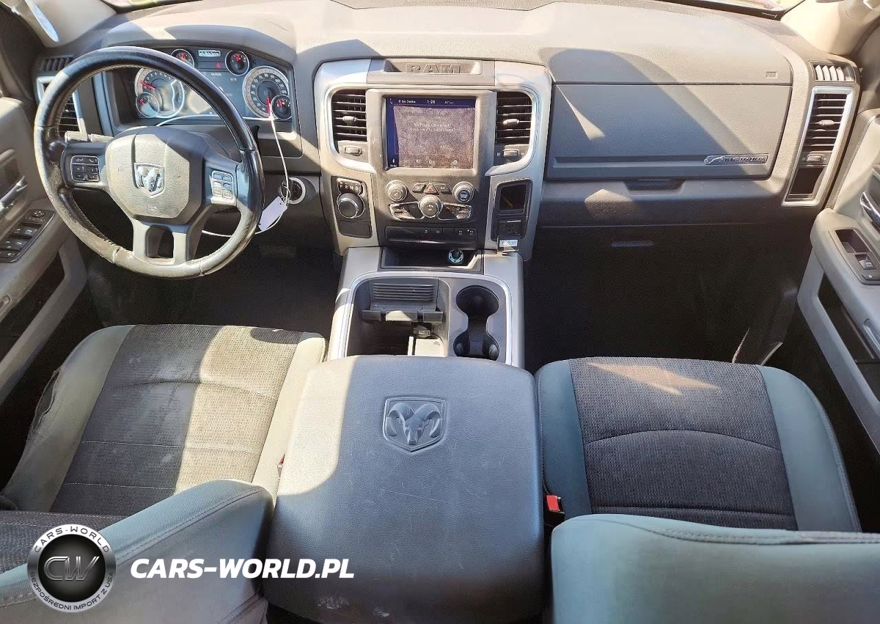 2018 Ram 1500 Slt VIN:1C6RR6GG9JS259411 - 8
