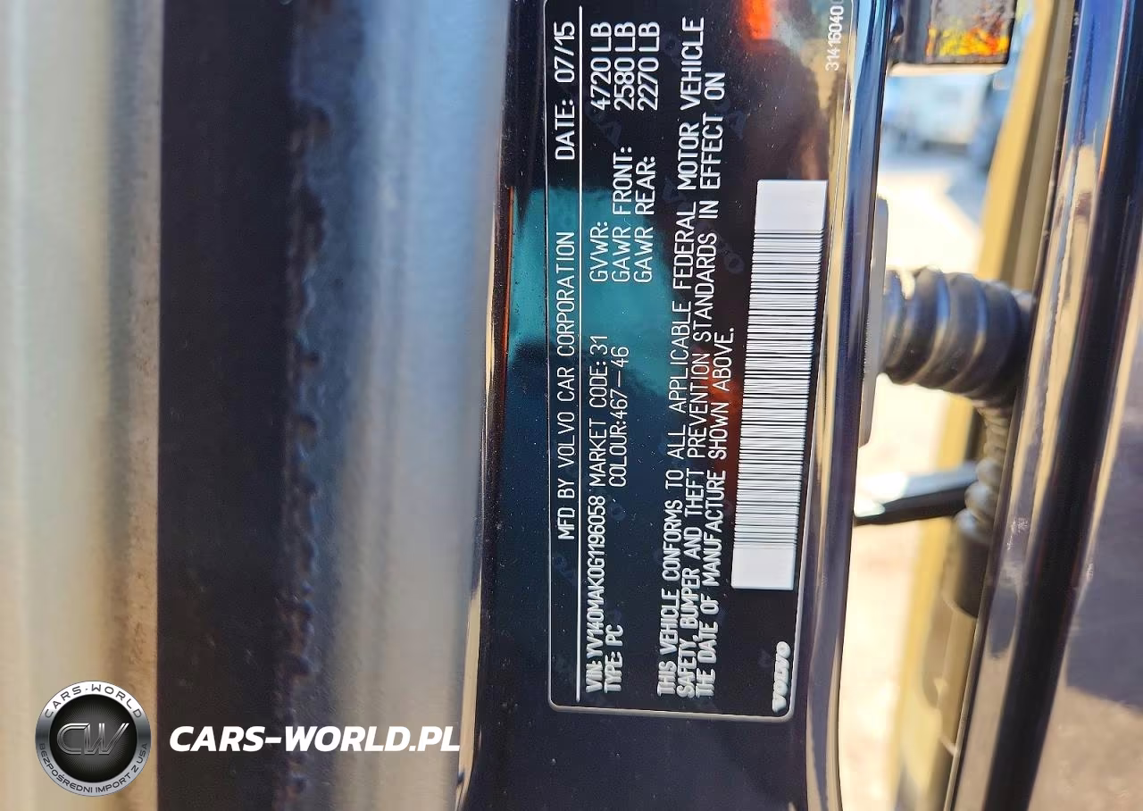 2016 Volvo S80 Premier VIN:YV140MAK0G1196058 - 13