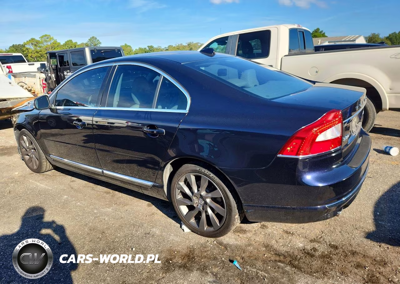 2016 Volvo S80 Premier VIN:YV140MAK0G1196058 - 2