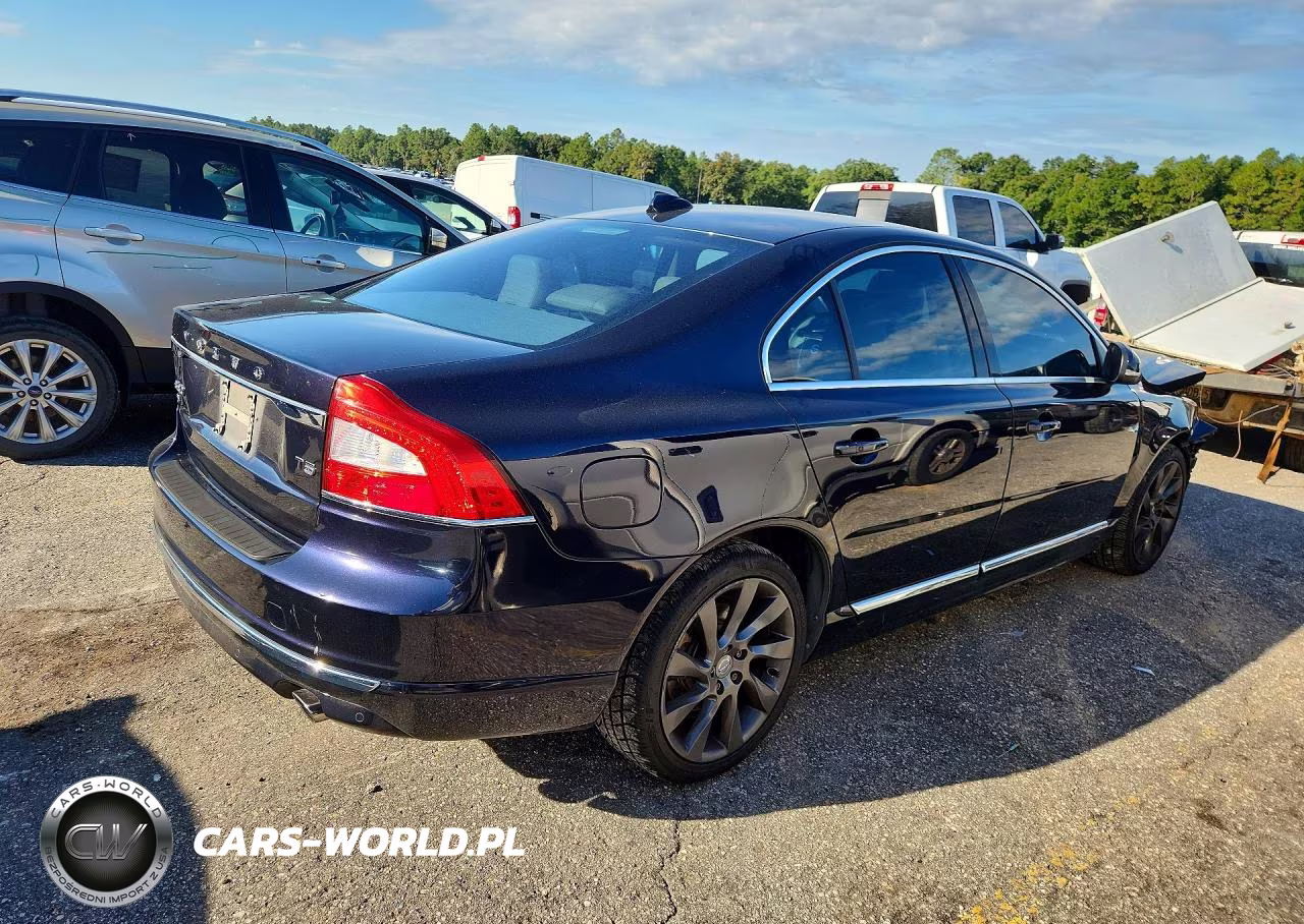2016 Volvo S80 Premier VIN:YV140MAK0G1196058 - 3