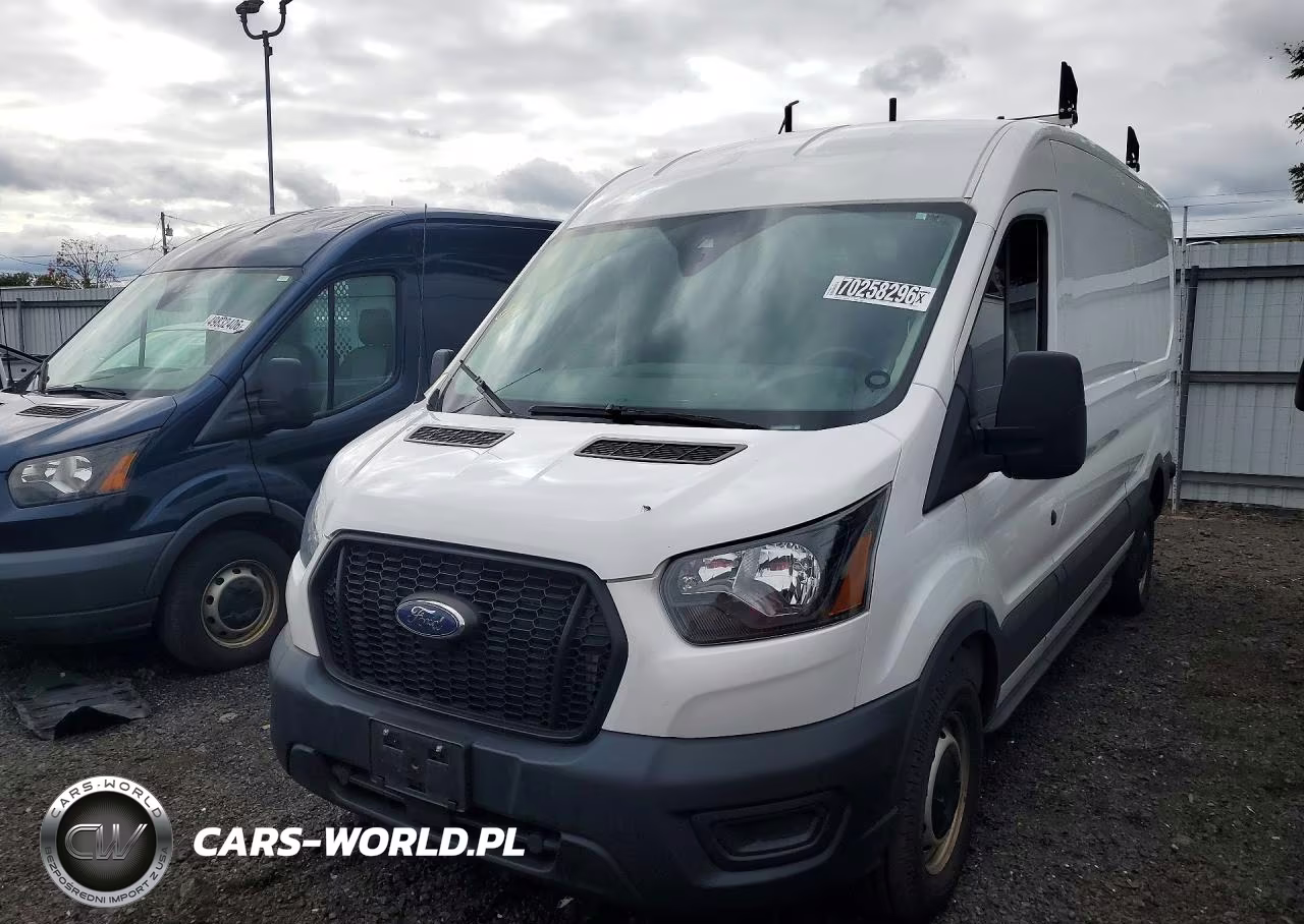 2023 Ford Transit T-250 VIN:1FTBR1C82PKA39791 - 1