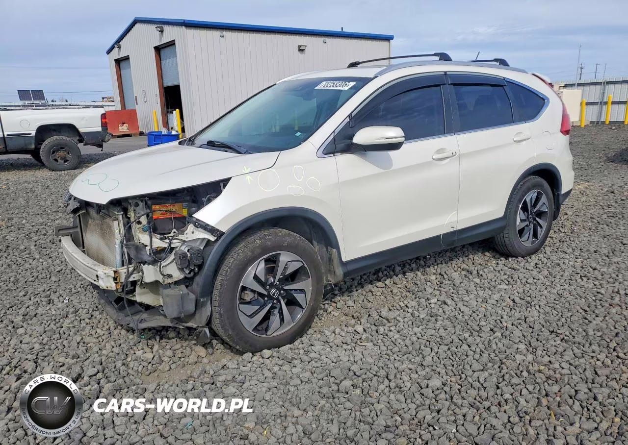 2015 Honda Cr-V Touring VIN:5J6RM4H97FL018230 - 1