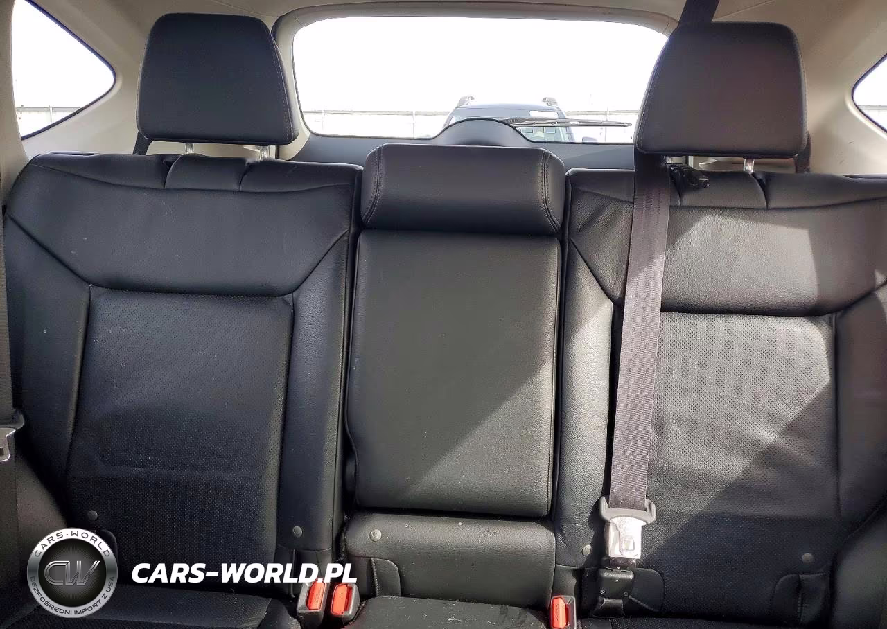 2015 Honda Cr-V Touring VIN:5J6RM4H97FL018230 - 10