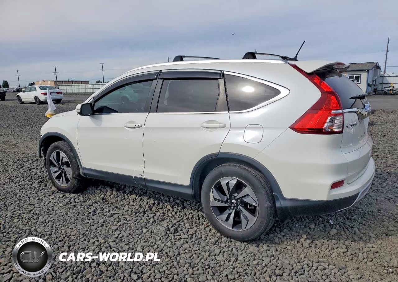 2015 Honda Cr-V Touring VIN:5J6RM4H97FL018230 - 2