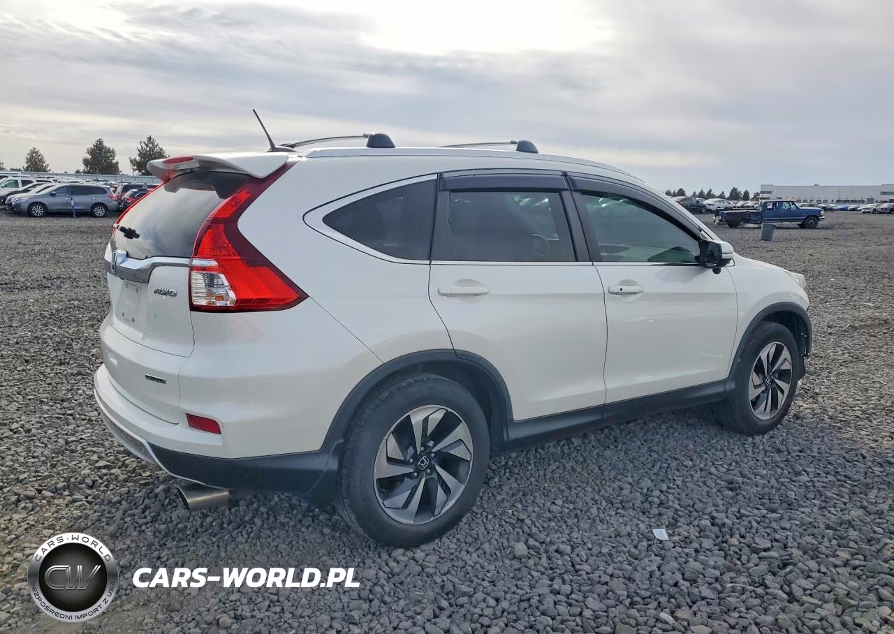 2015 Honda Cr-V Touring VIN:5J6RM4H97FL018230 - 3