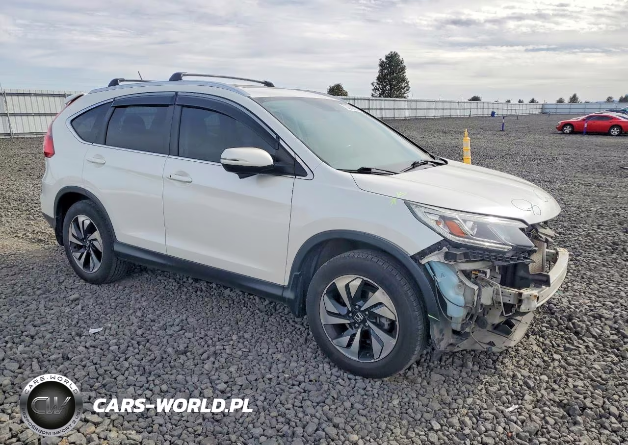 2015 Honda Cr-V Touring VIN:5J6RM4H97FL018230 - 4