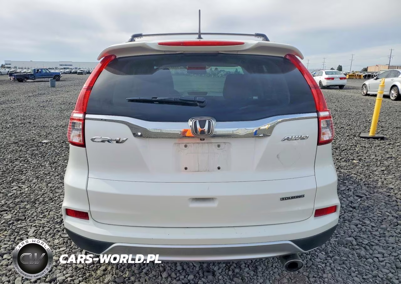 2015 Honda Cr-V Touring VIN:5J6RM4H97FL018230 - 6