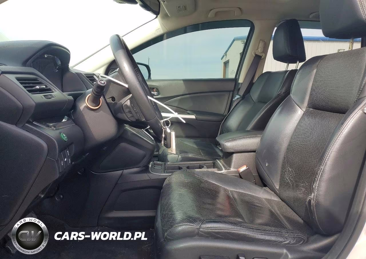 2015 Honda Cr-V Touring VIN:5J6RM4H97FL018230 - 7