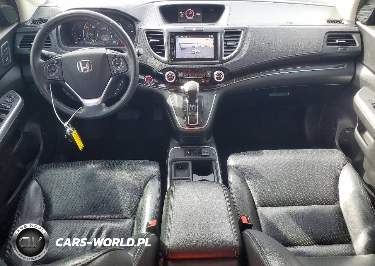 2015 Honda Cr-V Touring VIN:5J6RM4H97FL018230 - 8