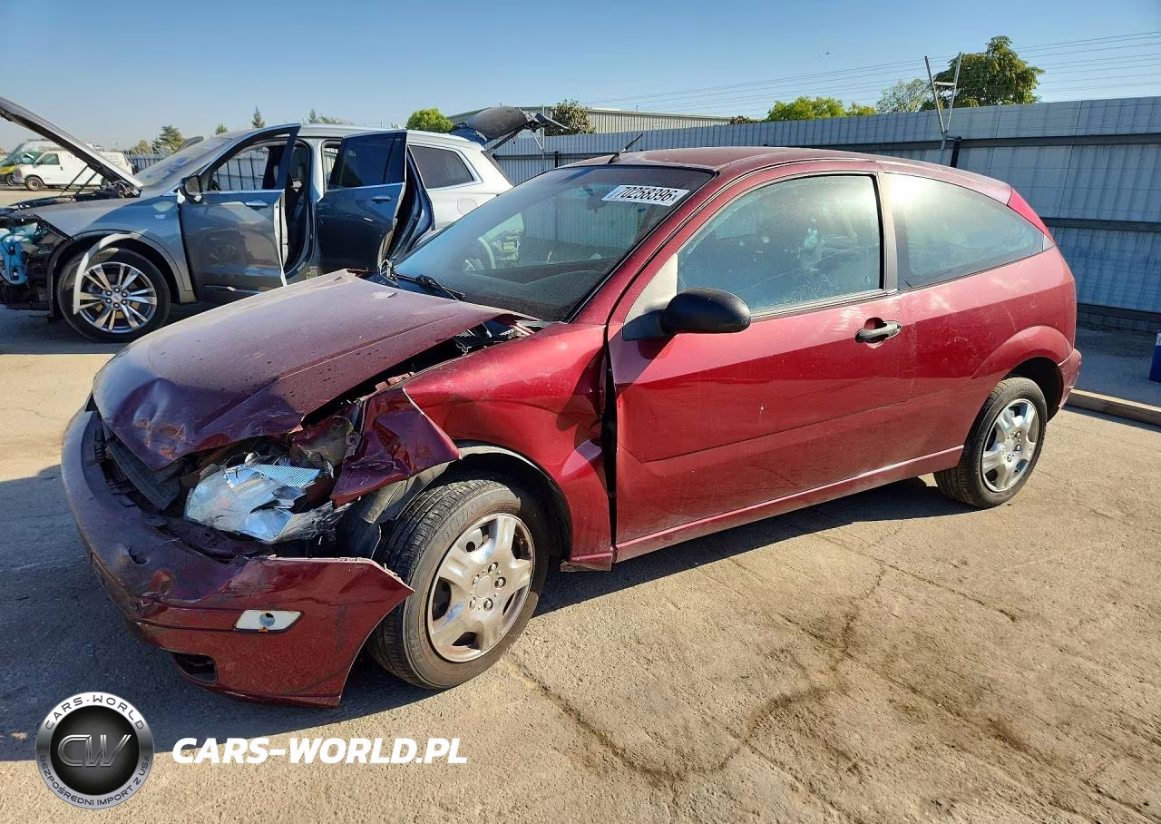 2007 Ford Focus Zx3 – zdjęcie 1 z 12