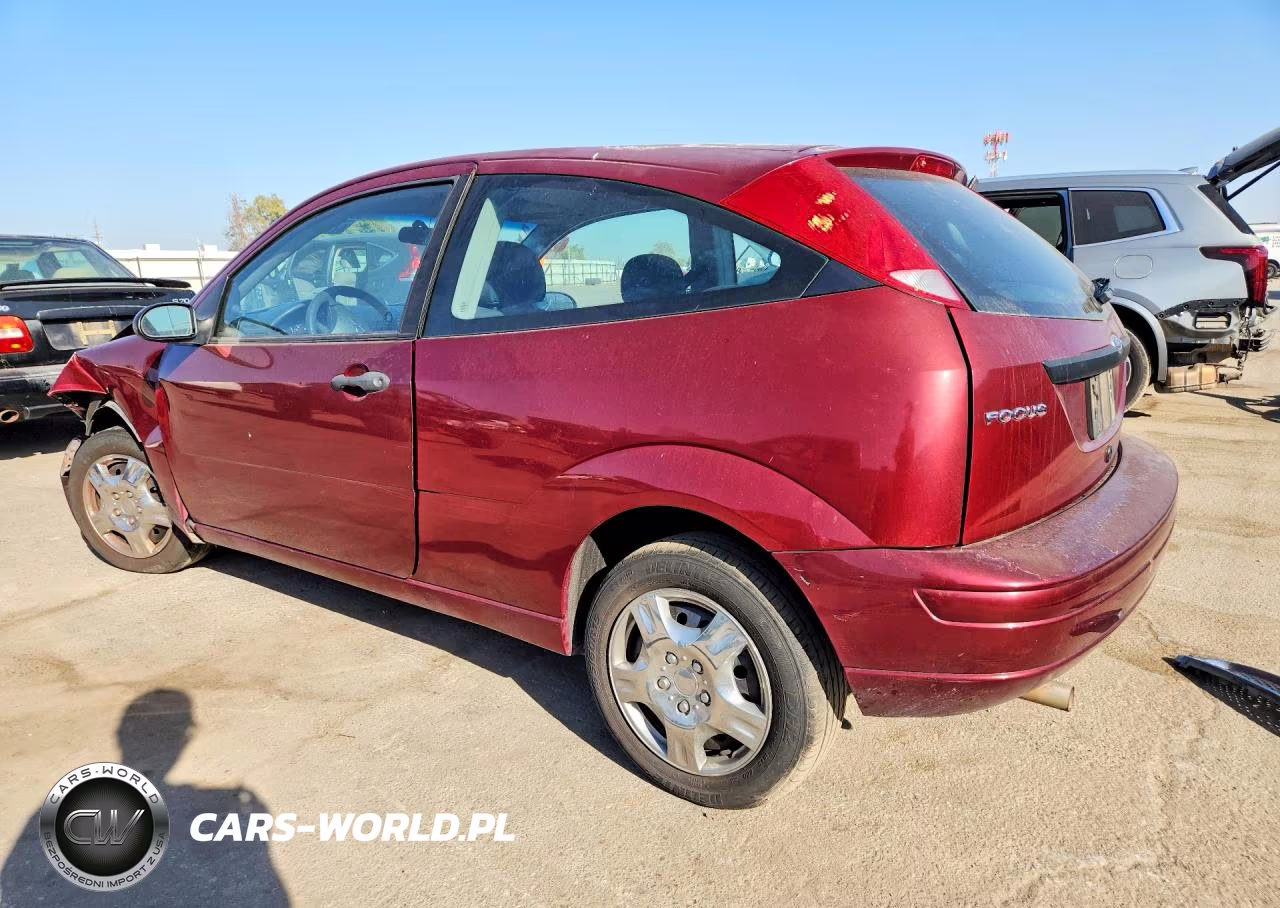 2007 Ford Focus Zx3 VIN:1FAFP31N47W246774 - 2