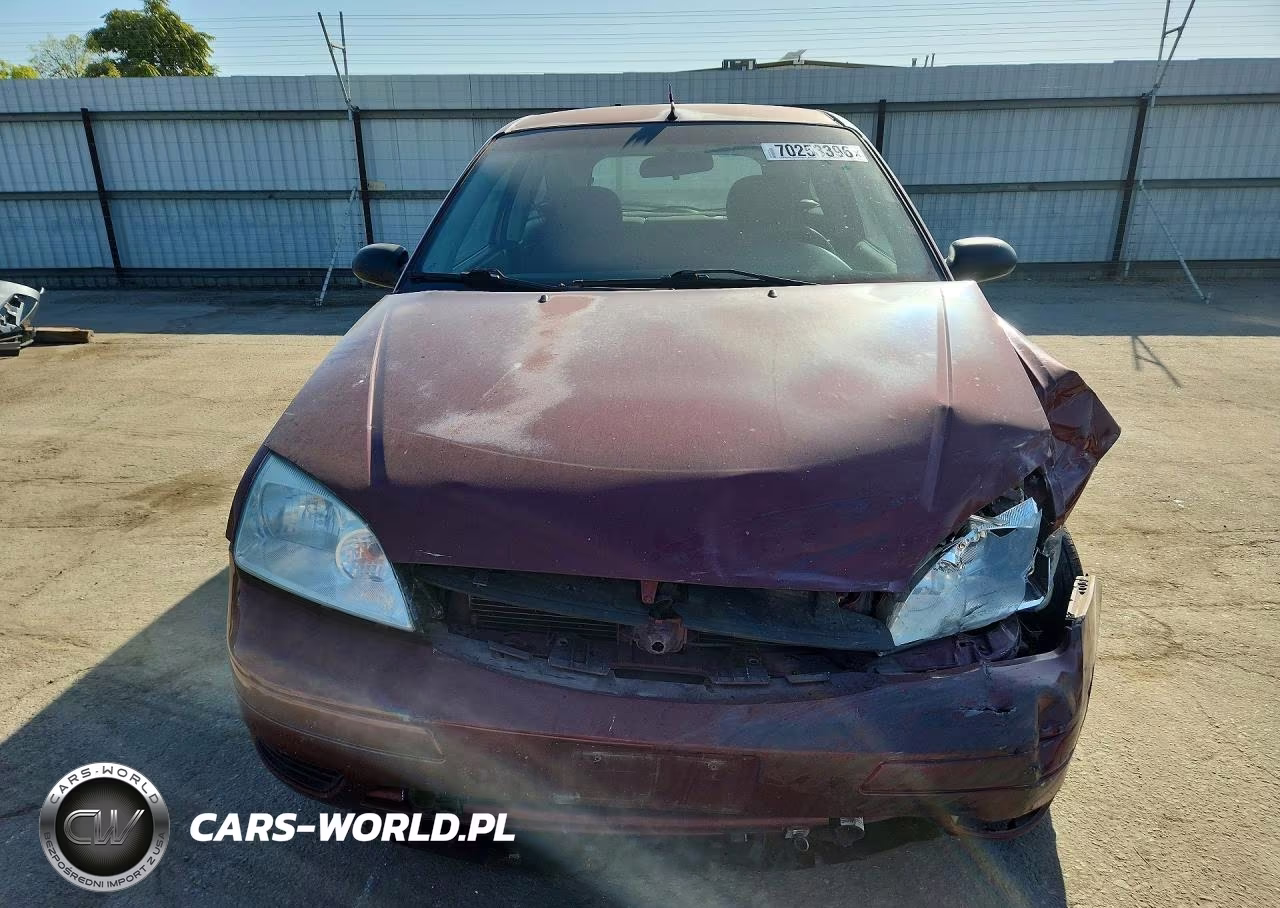 2007 Ford Focus Zx3 VIN:1FAFP31N47W246774 - 5