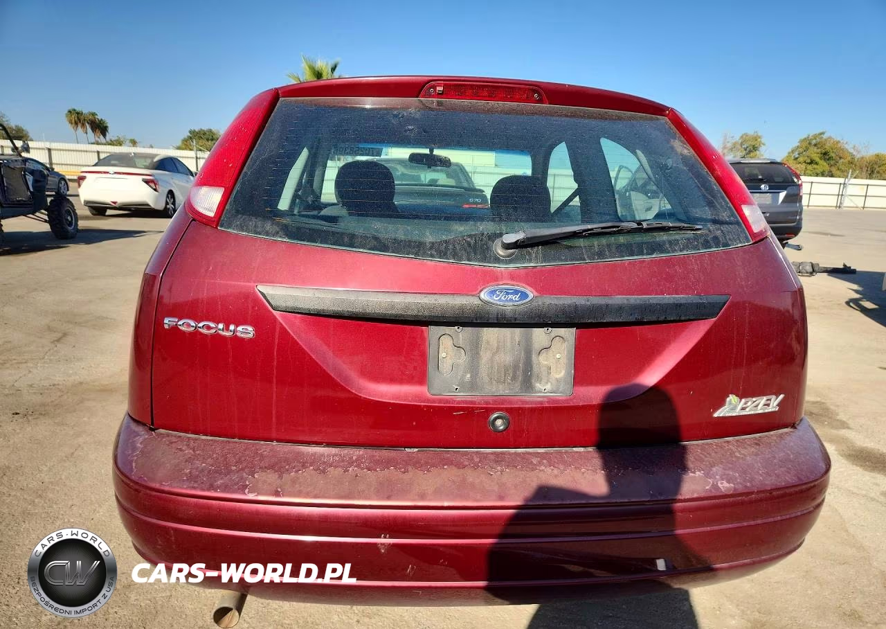 2007 Ford Focus Zx3 VIN:1FAFP31N47W246774 - 6
