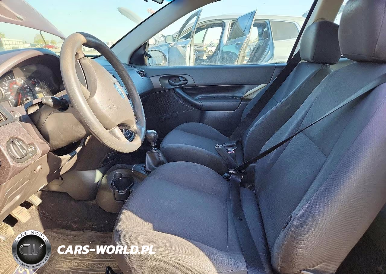 2007 Ford Focus Zx3 VIN:1FAFP31N47W246774 - 7