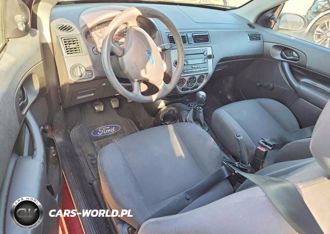 2007 Ford Focus Zx3 VIN:1FAFP31N47W246774 - 8