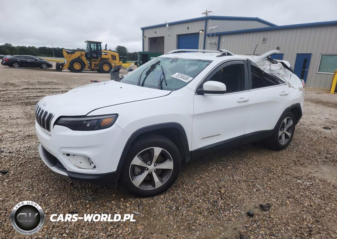 2019 Jeep Cherokee Limited