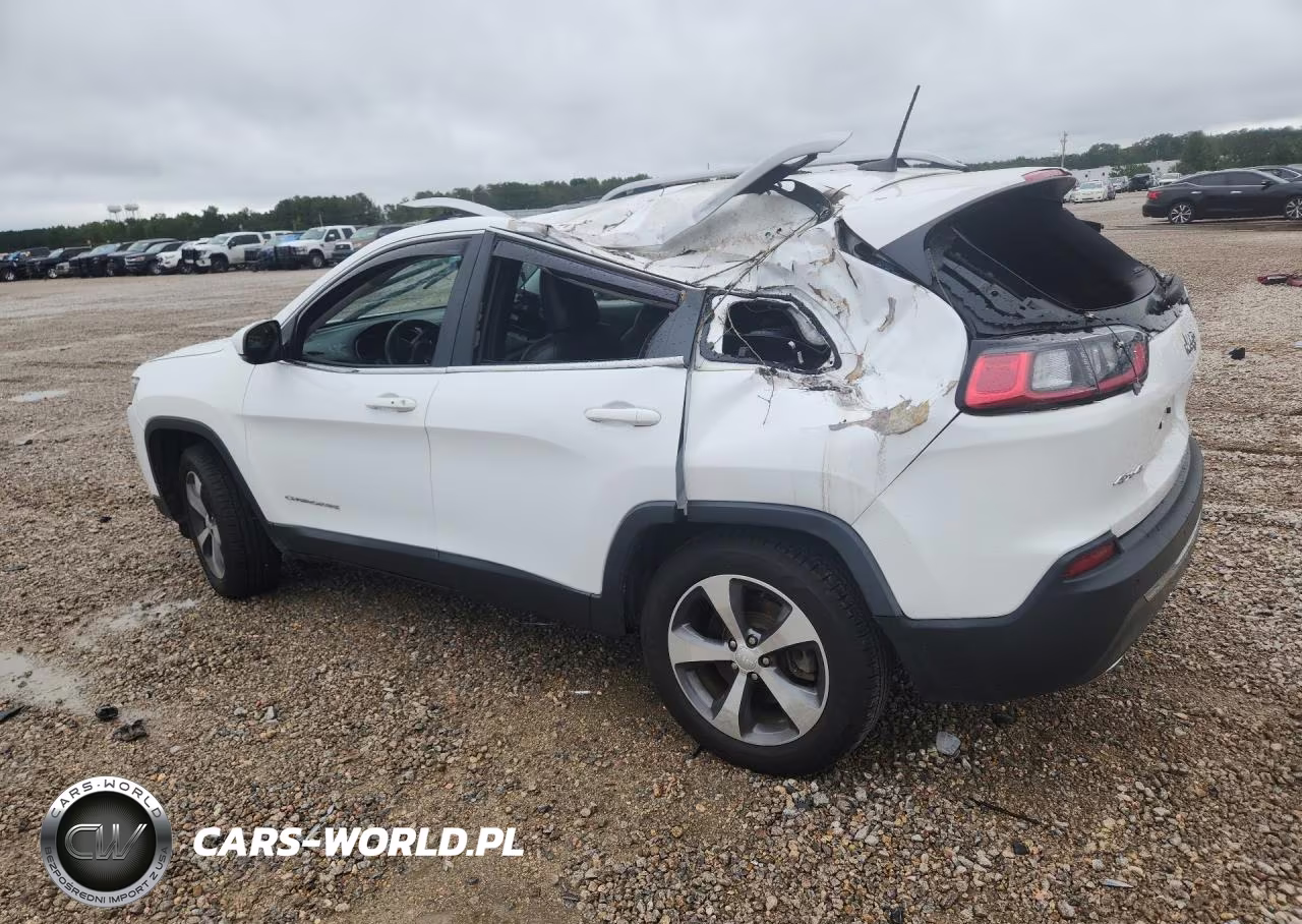 2019 Jeep Cherokee Limited VIN:1C4PJMDX5KD430368 - 2