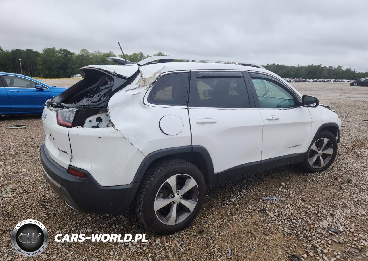 2019 Jeep Cherokee Limited VIN:1C4PJMDX5KD430368 - 3