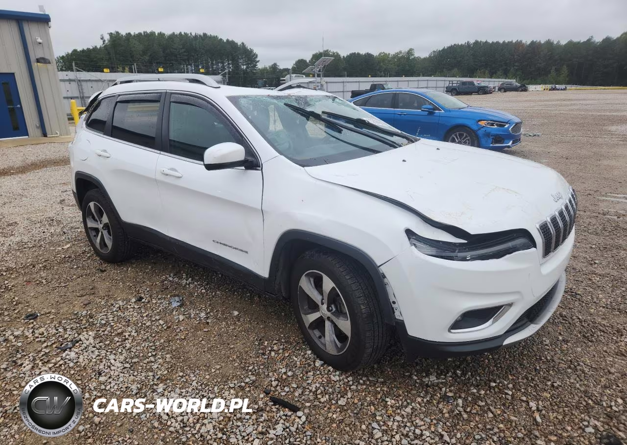 2019 Jeep Cherokee Limited VIN:1C4PJMDX5KD430368 - 4