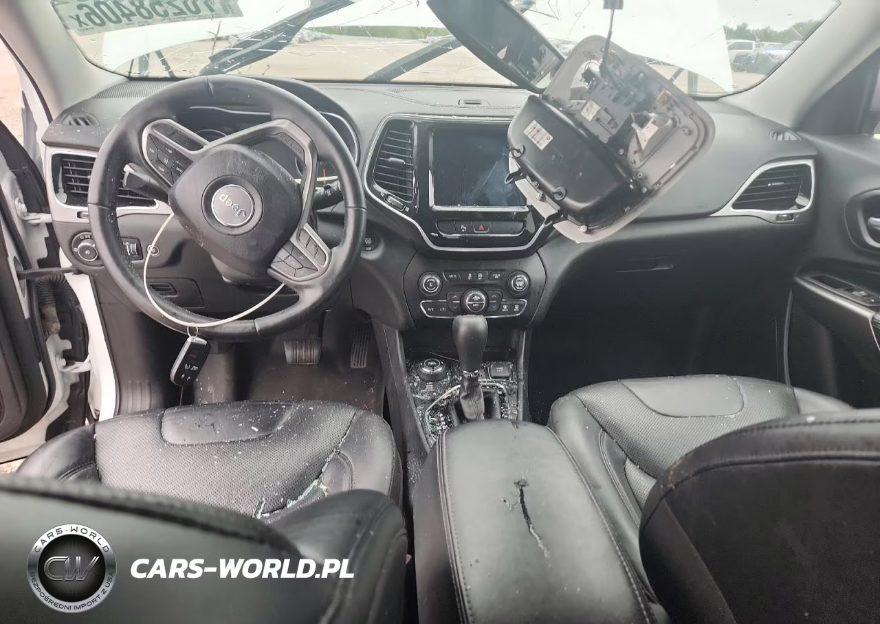 2019 Jeep Cherokee Limited VIN:1C4PJMDX5KD430368 - 8